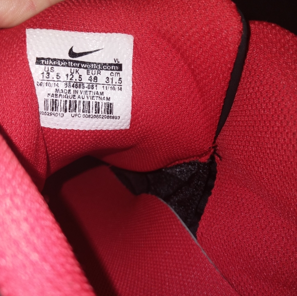 Mens Nike Air MVP Pro Baseball Metal 2 Cleats Sz 13.5 NWOT - Picture 8 of 12